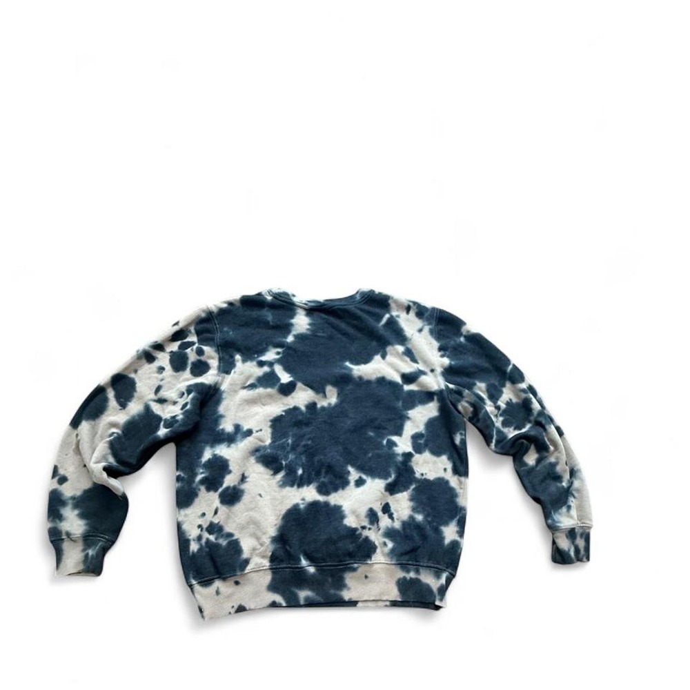 Mighty Fine Womens L Stay Spooky Skeletonee Tie Dye Halloween Sweatshirt - Picture 6 of 6